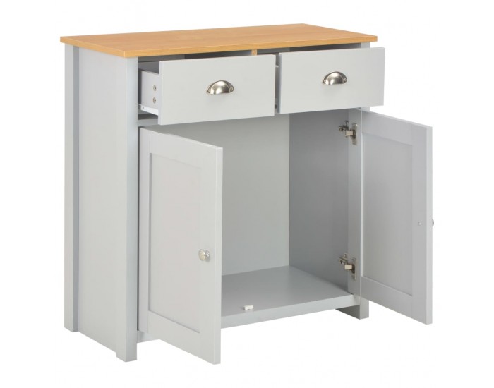 Sonata H Бюфет, сив, 79x35x81 см