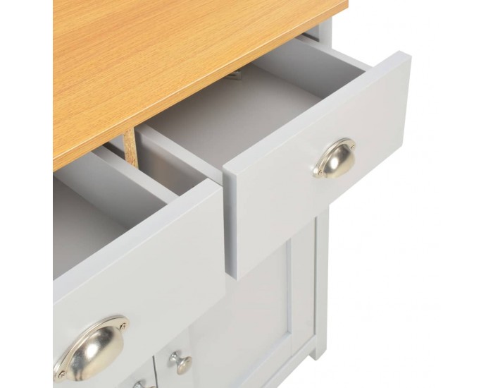 Sonata H Бюфет, сив, 79x35x81 см