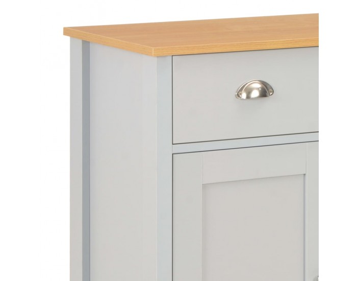 Sonata H Бюфет, сив, 79x35x81 см