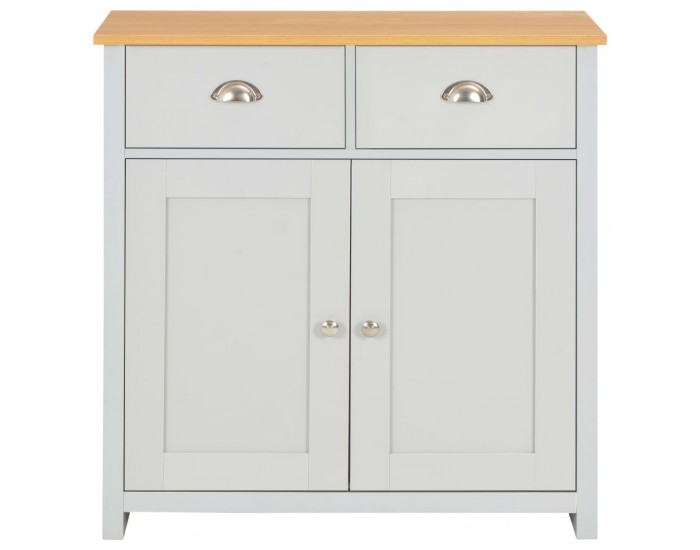 Sonata H Бюфет, сив, 79x35x81 см