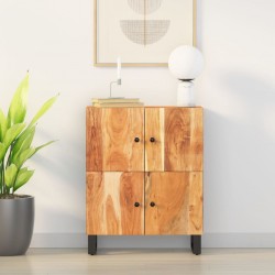 Sonata H Сайдборд с 4 врати, 60x33x75 см, акациево дърво масив - Шкафове, Витрини, Модулни секции