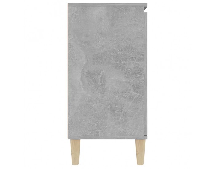 Sonata H Бюфет, бетонно сив, 101x35x70 см, инженерно дърво