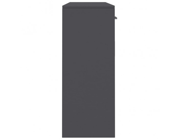 Sonata H Бюфет, сив, 110x30x75 см, инженерно дърво Sonata H Бюфет, сив, 110x30x75 см, инженерно дърво