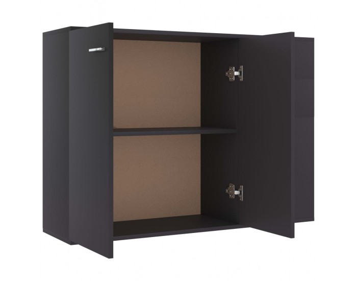 Sonata H Бюфет, сив, 105x30x75 см, инженерно дърво Sonata H Бюфет, сив, 105x30x75 см, инженерно дърво