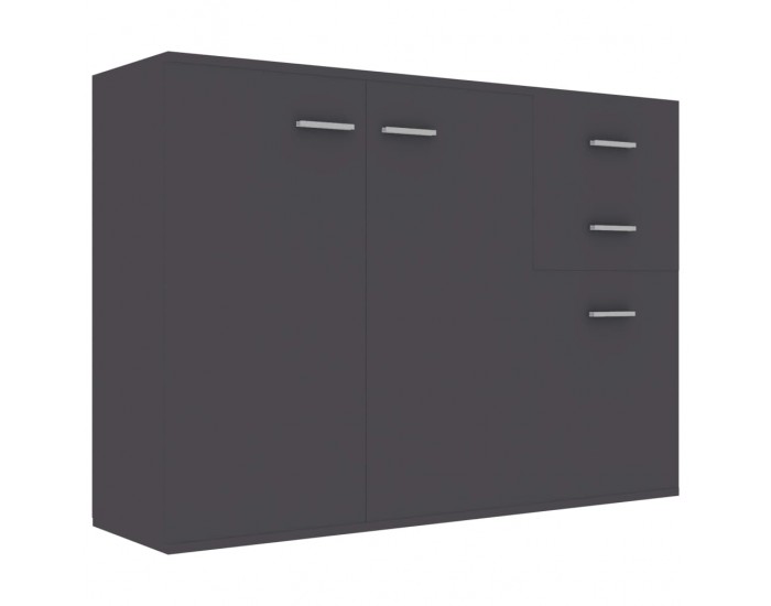 Sonata H Бюфет, сив, 105x30x75 см, инженерно дърво Sonata H Бюфет, сив, 105x30x75 см, инженерно дърво