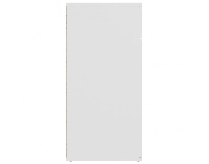 Sonata H Бюфет, бял, 80x36x75 см, инженерно дърво