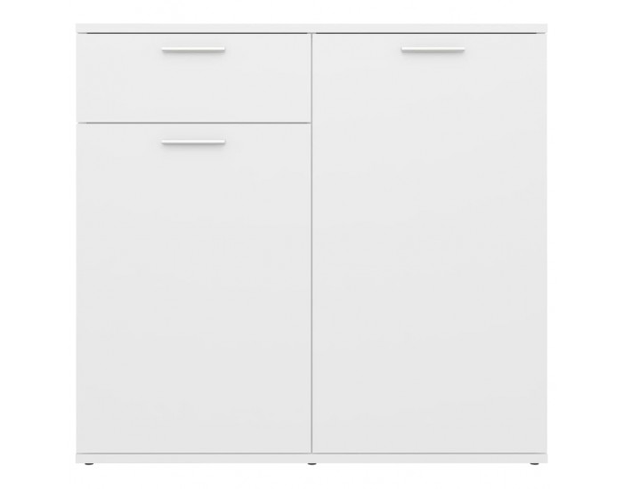 Sonata H Бюфет, бял, 80x36x75 см, инженерно дърво