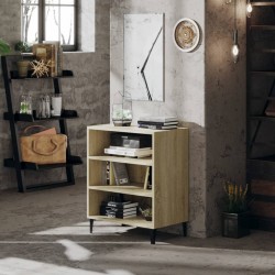 Sonata H Бюфет дъб сонома 57x35x70 см инженерно дърво - Дневна