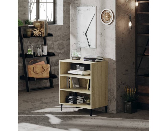 Sonata H Бюфет дъб сонома 57x35x70 см инженерно дърво