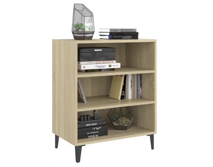 Sonata H Бюфет дъб сонома 57x35x70 см инженерно дърво