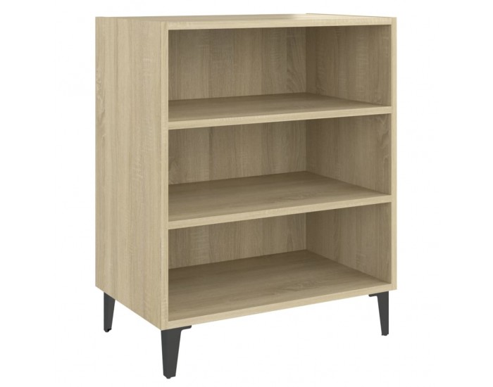 Sonata H Бюфет дъб сонома 57x35x70 см инженерно дърво