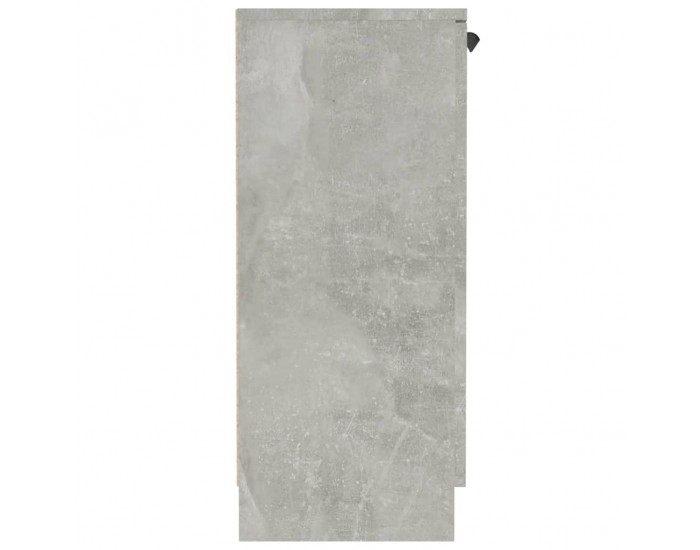 Sonata H Сайдборд, бетонно сив, 60x30x70 см, инженерно дърво Sonata H Сайдборд, бетонно сив, 60x30x70 см, инженерно дърво