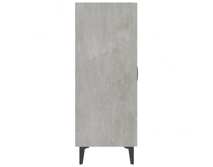 Sonata H Сайдборд, бетонно сив, 70x34x90 см, инженерно дърво Sonata H Сайдборд, бетонно сив, 70x34x90 см, инженерно дърво