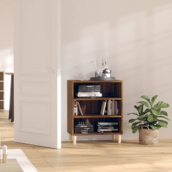 Sonata H Бюфет кафяв дъб 57x35x70 см инженерно дърво - Дневна