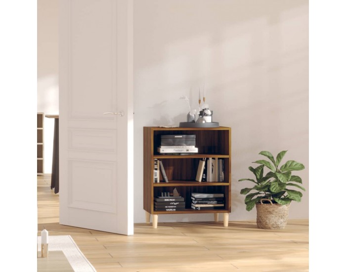 Sonata H Бюфет кафяв дъб 57x35x70 см инженерно дърво