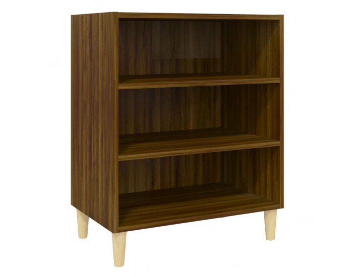 Sonata H Бюфет кафяв дъб 57x35x70 см инженерно дърво