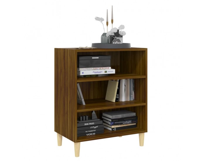 Sonata H Бюфет кафяв дъб 57x35x70 см инженерно дърво