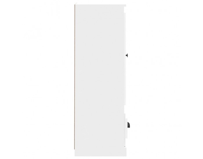 Sonata H Висок шкаф, бял, 36x35,5x103,5 см, инженерно дърво