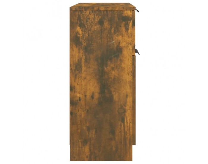 Sonata H Сайдборд, опушен дъб, 60x30x70 см, инженерно дърво