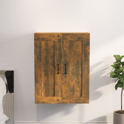 Sonata H Окачен стенен шкаф, опушен дъб, 69,5x32,5x90 см - Шкафове, Витрини, Модулни секции