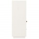 Sonata H Висок шкаф, бял, 67x40x108,5 см, борово дърво масив