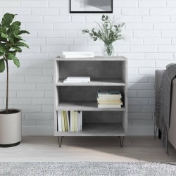 Sonata H Бюфет бетонно сив 57x35x70 см инженерно дърво - Дневна