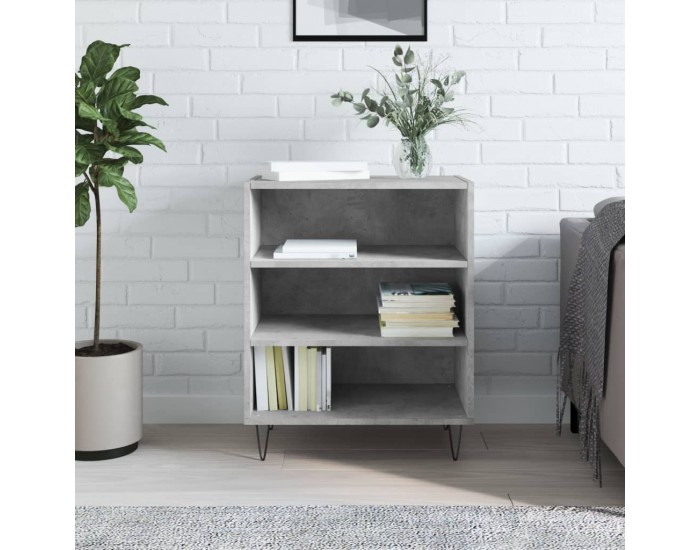 Sonata H Бюфет бетонно сив 57x35x70 см инженерно дърво Sonata H Бюфет бетонно сив 57x35x70 см инженерно дърво