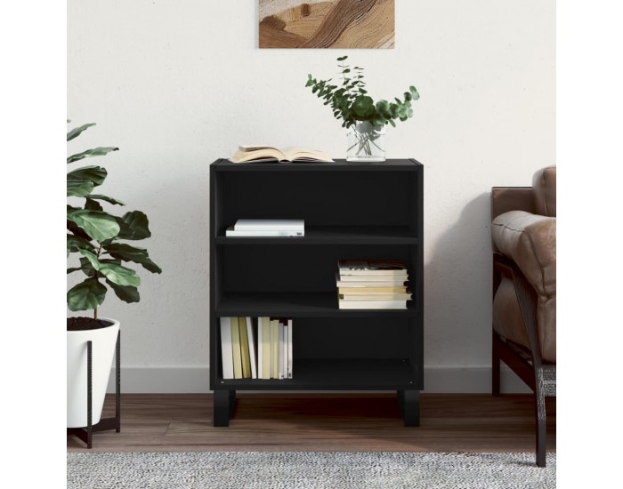 Sonata H Бюфет черен 57x35x70 см инженерно дърво