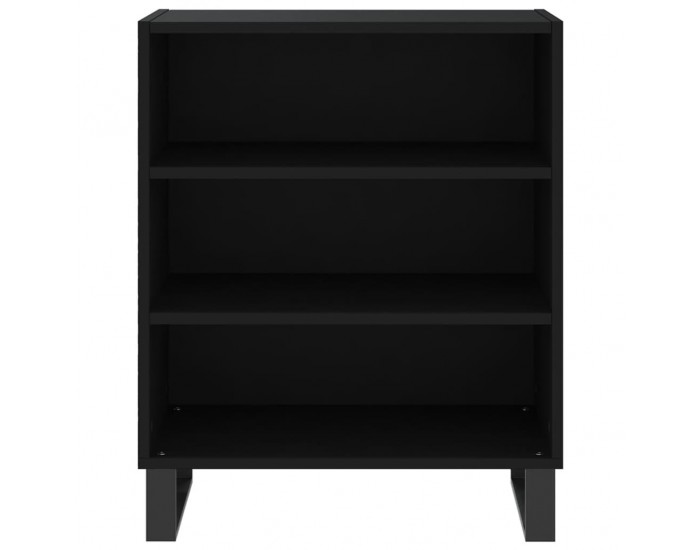 Sonata H Бюфет черен 57x35x70 см инженерно дърво