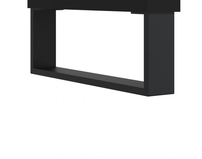 Sonata H Бюфет черен 57x35x70 см инженерно дърво