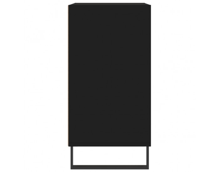 Sonata H Бюфет черен 57x35x70 см инженерно дърво
