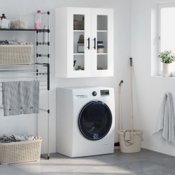 Sonata H Стенен шкаф бял 69,5x34x90 см - Шкафове, Витрини, Модулни секции