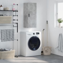 Sonata H Стенен шкаф бетонно сив 34,5x34x90 см - Шкафове, Витрини, Модулни секции