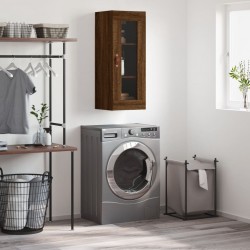 Sonata H Стенен шкаф кафяв дъб 34,5x34x90 см - Шкафове, Витрини, Модулни секции