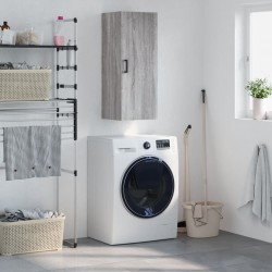 Sonata H Стенен шкаф сив сонома 34,5x34x90 см - Шкафове, Витрини, Модулни секции