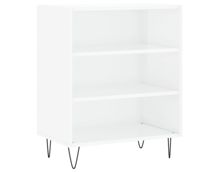 Sonata H Бюфет бял гланц 57x35x70 см инженерно дърво