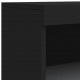 Sonata H Сайдборд с LED светлини, черен, 181,5x37x100 см Sonata H Сайдборд с LED светлини, черен, 181,5x37x100 см