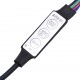 Sonata H Сайдборд с LED светлини, oпушен дъб, 60,5x37x100 см Sonata H Сайдборд с LED светлини, oпушен дъб, 60,5x37x100 см