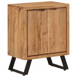 Sonata H Сайдборд с 2 врати, 55x36x72 см, акациево дърво масив - Шкафове, Витрини, Модулни секции