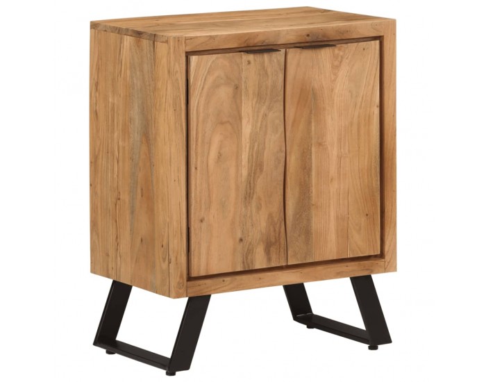 Sonata H Сайдборд с 2 врати, 55x36x72 см, акациево дърво масив Sonata H Сайдборд с 2 врати, 55x36x72 см, акациево дърво масив