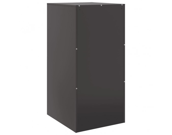 Sonata H Бюфет, черен, 34,5x39x73 см, стомана