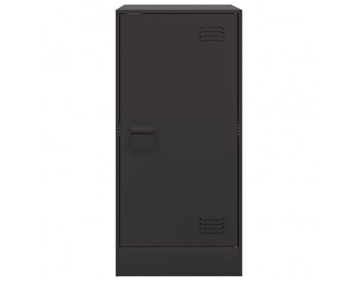 Sonata H Бюфет, черен, 34,5x39x73 см, стомана