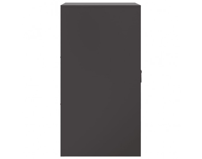 Sonata H Бюфет, черен, 34,5x39x73 см, стомана