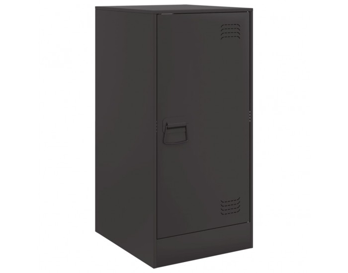 Sonata H Бюфет, черен, 34,5x39x73 см, стомана