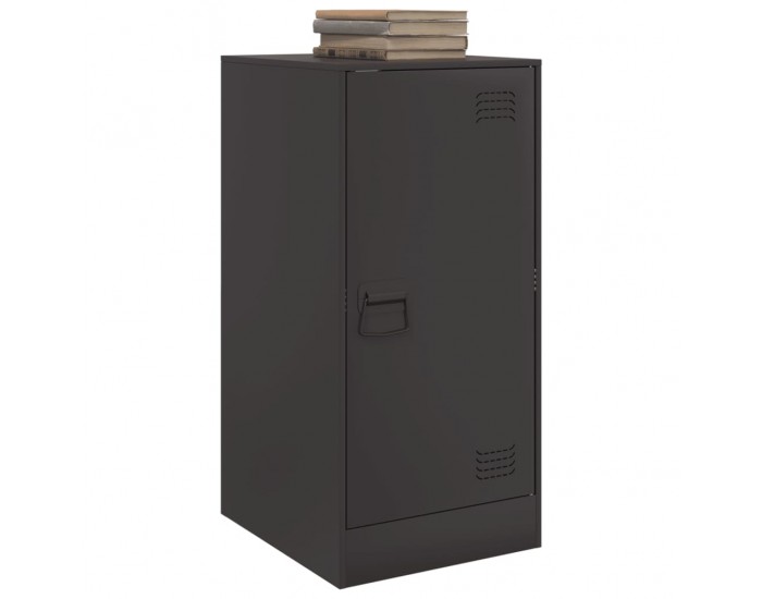 Sonata H Бюфет, черен, 34,5x39x73 см, стомана