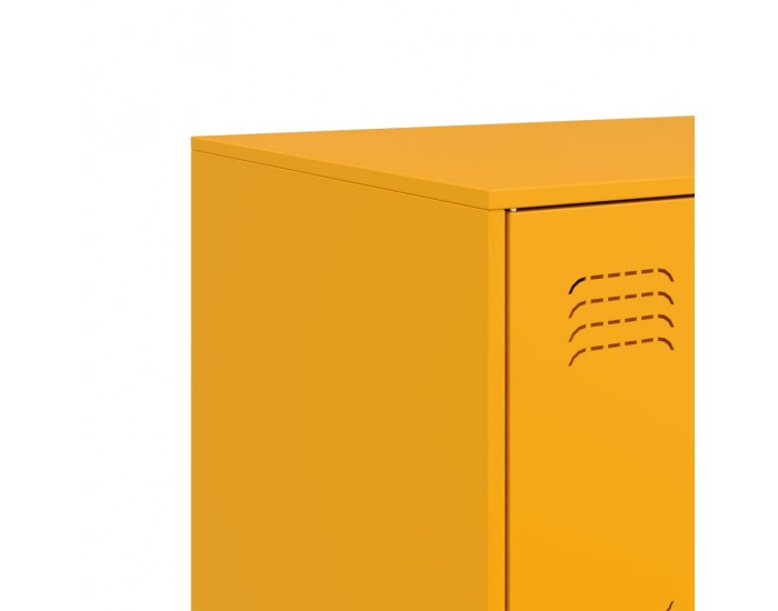 Sonata H Бюфет, горчица жълто, 99x39x73 см, стомана