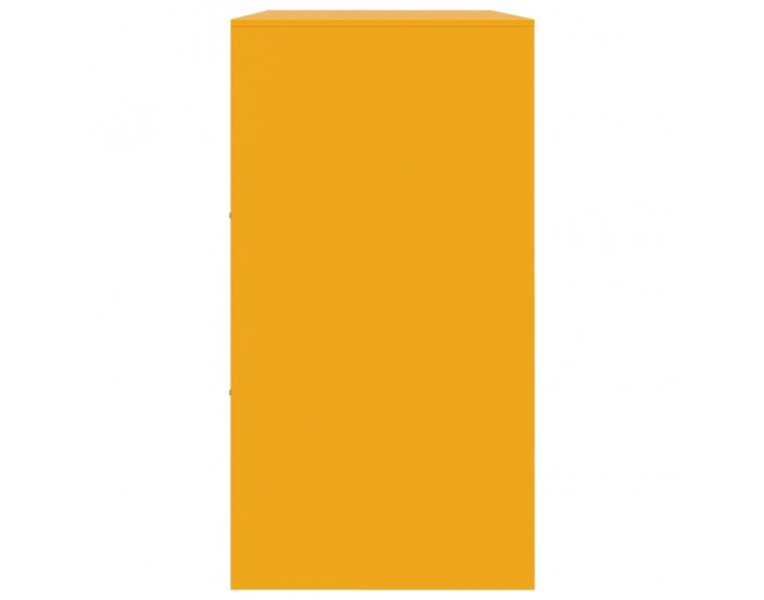 Sonata H Бюфет, горчица жълто, 99x39x73 см, стомана