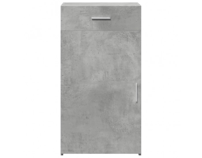 Sonata H Бюфет, бетонно сив, 50x42,5x93 см, инженерно дърво