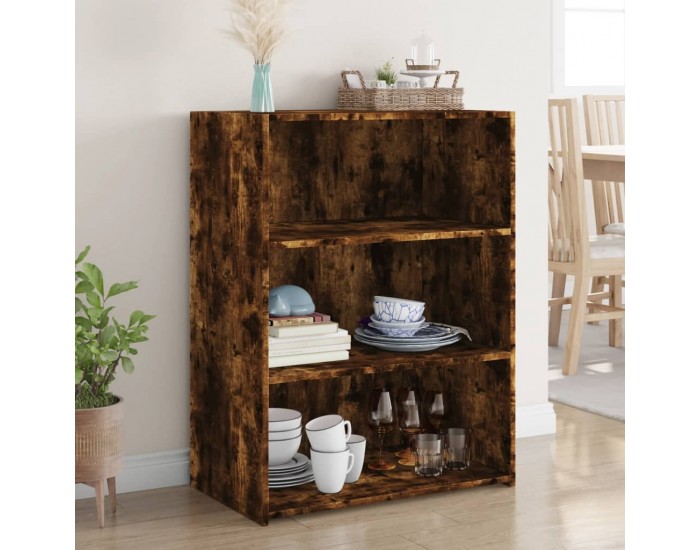 Sonata H Бюфет, опушен дъб, 70x41x93 см, инженерно дърво