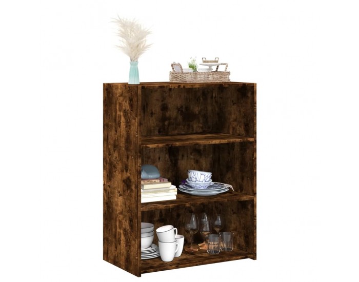 Sonata H Бюфет, опушен дъб, 70x41x93 см, инженерно дърво